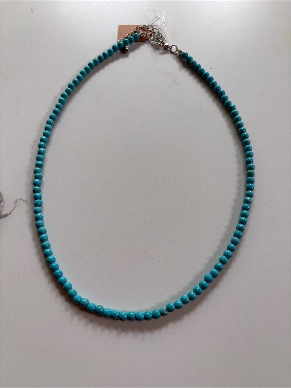 Turquoise Beaded Necklace - Women Jewelry